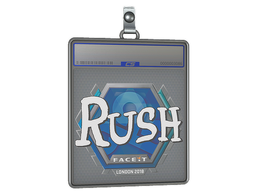 Sticker Slab | RUSH | London 2018