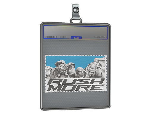 Sticker Slab | Rush More - CS2 Sticker