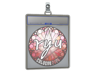 Sticker Slab | ryu | Cologne 2026