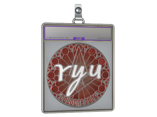 Sticker Slab | ryu | Cologne 2026