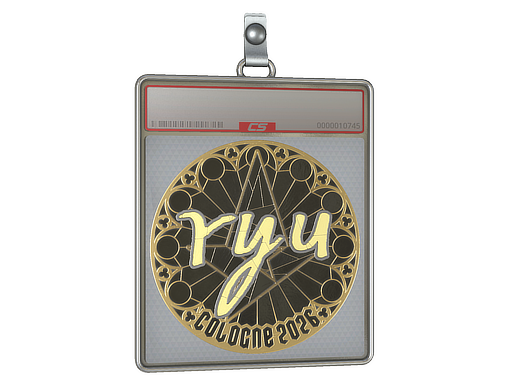 Sticker Slab | ryu | Cologne 2026