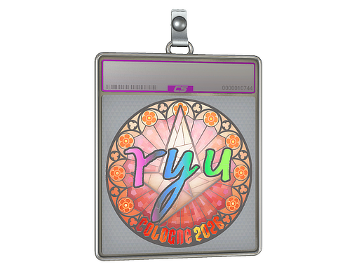 Sticker Slab | ryu | Cologne 2026