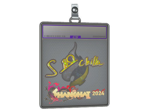 Sticker Slab | s-chilla | Shanghai 2024