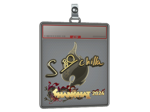Sticker Slab | s-chilla | Shanghai 2024