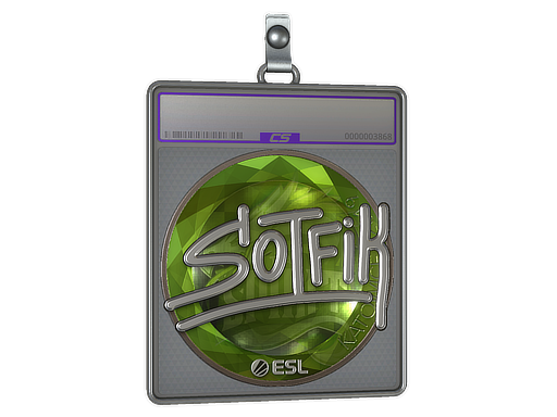S0tF1k - CS2 Sticker