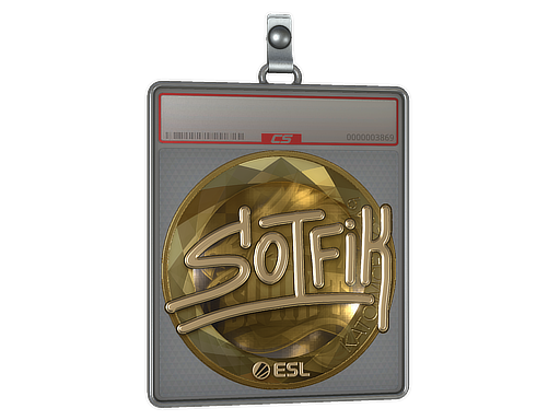S0tF1k - CS2 Sticker