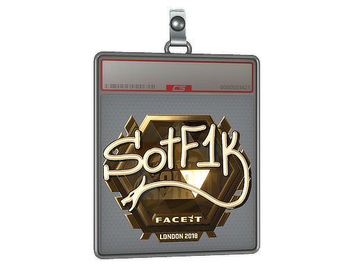 Sticker Slab | S0tF1k | London 2018
