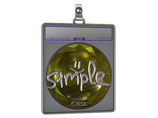 Sticker Slab | s1mple | Katowice 2019