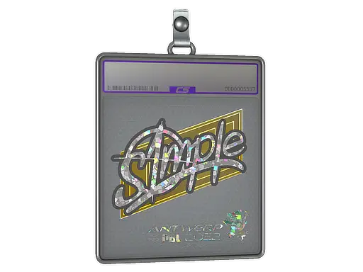 Sticker Slab | s1mple | Antwerp 2022