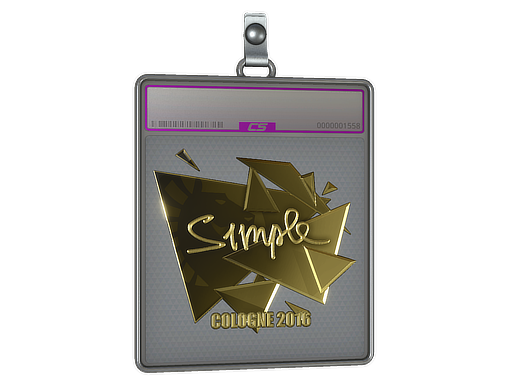 s1mple - CS2 Sticker