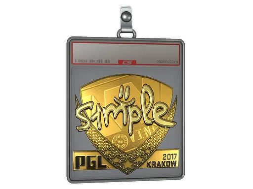 Sticker Slab | s1mple | Krakow 2017