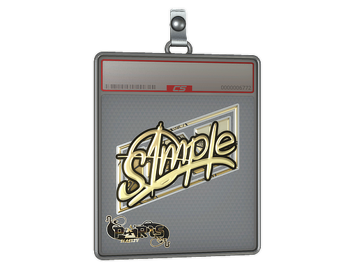 Sticker Slab | s1mple | Paris 2023