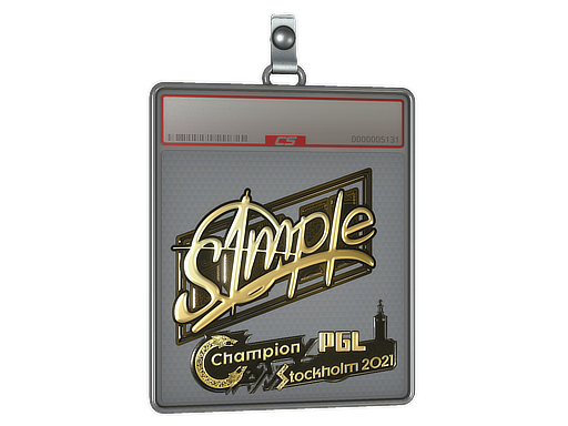 Sticker Slab | s1mple | Stockholm 2021