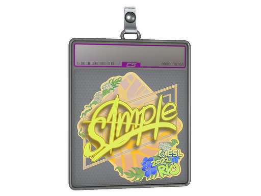 Sticker Slab | s1mple | Rio 2022