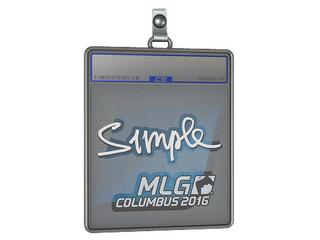 Sticker Slab | s1mple | MLG Columbus 2016