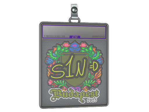 Sticker Slab | s1n | Budapest 2025