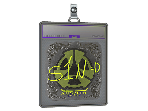Sticker Slab | s1n | Austin 2025