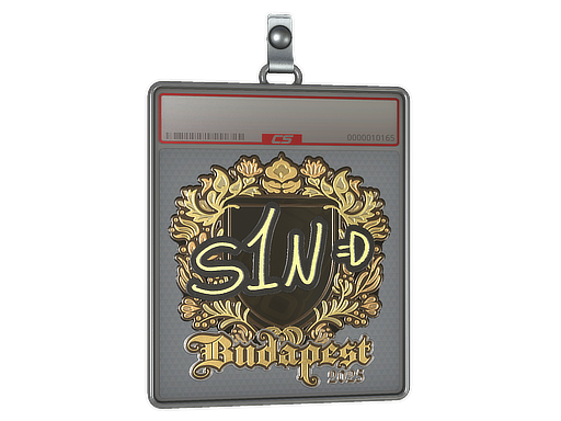 Sticker Slab | s1n | Budapest 2025