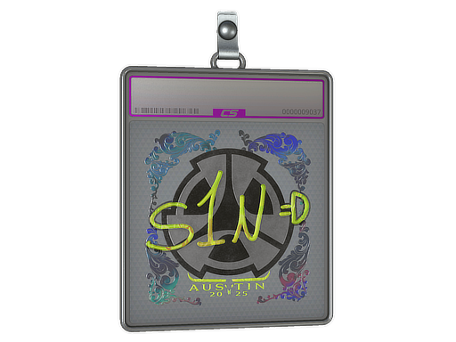 Sticker Slab | s1n | Austin 2025