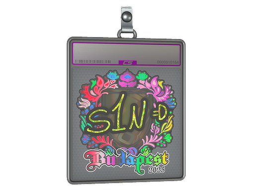 Sticker Slab | s1n | Budapest 2025