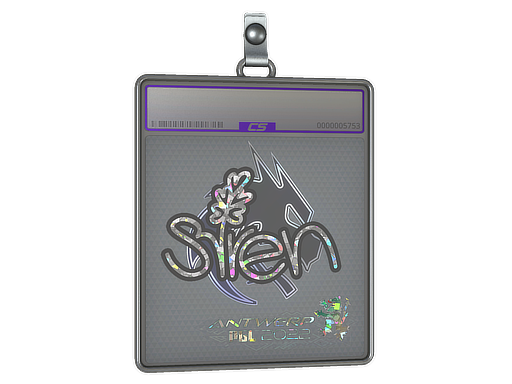 Sticker Slab | S1ren | Antwerp 2022
