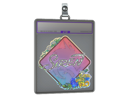 S1ren - CS2 Sticker