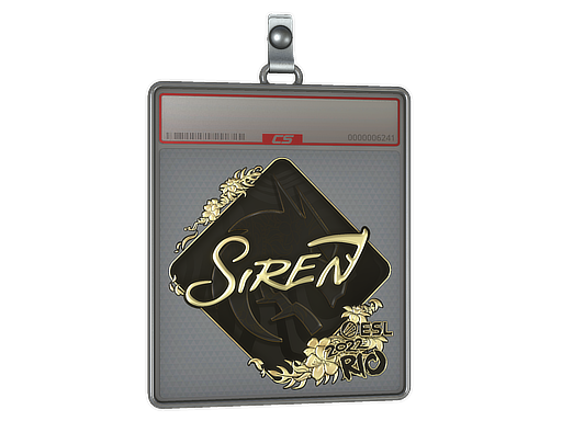 S1ren - CS2 Sticker