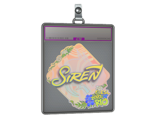 S1ren - CS2 Sticker