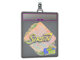 Sticker Slab | S1ren (Holo) | Rio 2022