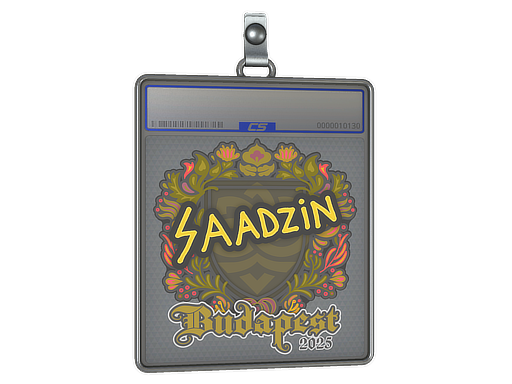 Sticker Slab | saadzin | Budapest 2025