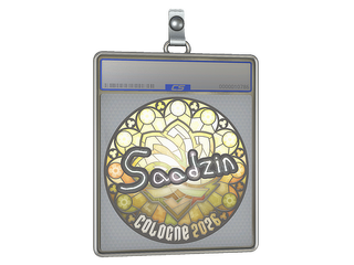 Sticker Slab | saadzin | Cologne 2026