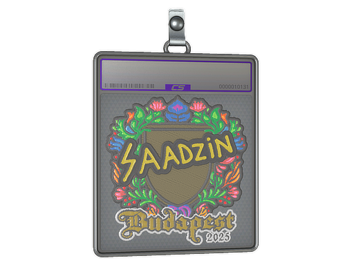Sticker Slab | saadzin | Budapest 2025