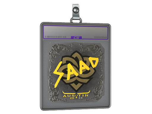Sticker Slab | saadzin | Austin 2025