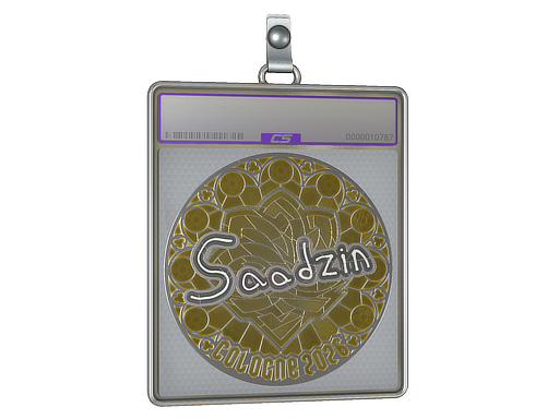 Sticker Slab | saadzin | Cologne 2026