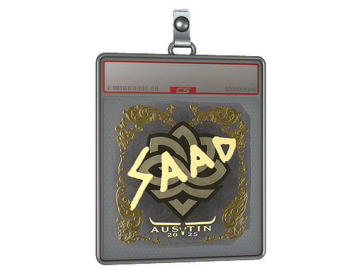 Sticker Slab | saadzin | Austin 2025
