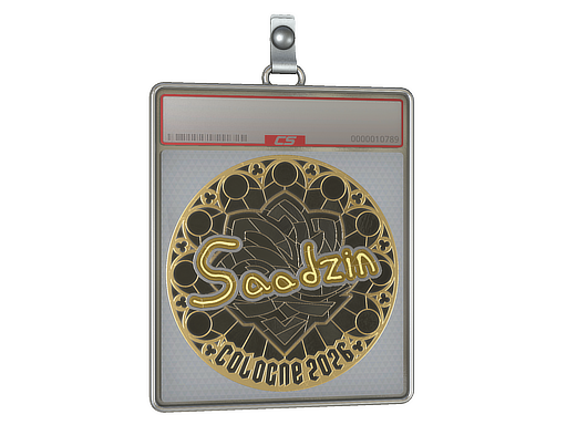 Sticker Slab | saadzin | Cologne 2026