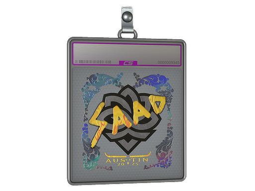 Sticker Slab | saadzin | Austin 2025