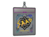 Sticker Slab | saadzin (Holo) | Austin 2025