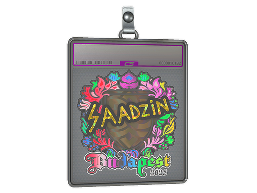 Sticker Slab | saadzin | Budapest 2025