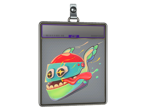 Sticker Slab | Safety First - CS2 Sticker