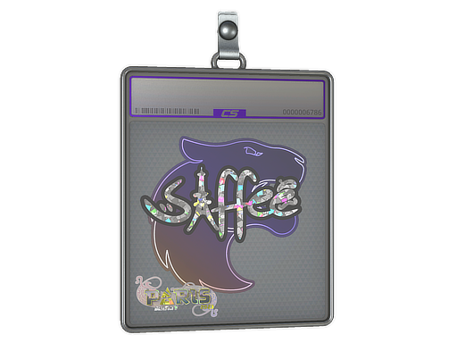 Sticker Slab | saffee | Paris 2023