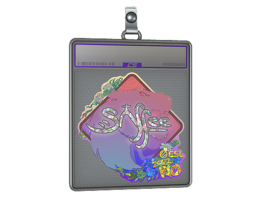 Sticker Slab | saffee | Rio 2022