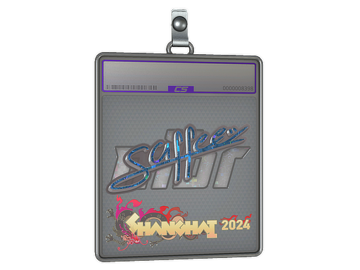 Sticker Slab | saffee | Shanghai 2024