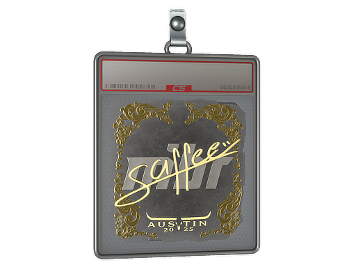 Sticker Slab | saffee | Austin 2025
