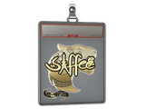 Sticker Slab | saffee (Gold) | Paris 2023
