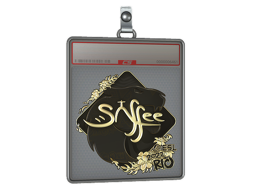 Sticker Slab | saffee | Rio 2022