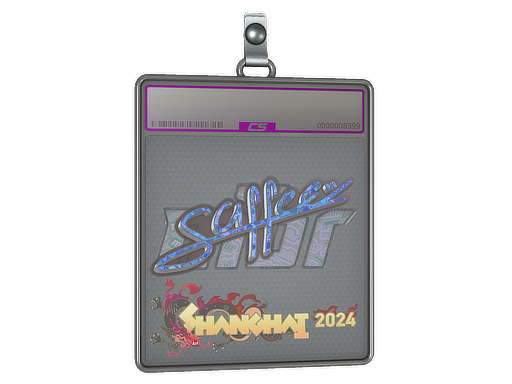 Sticker Slab | saffee | Shanghai 2024