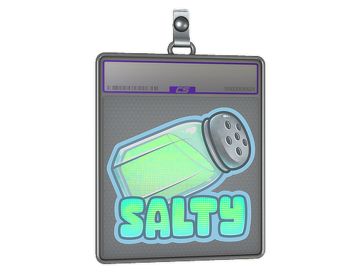 Sticker Slab | Salty