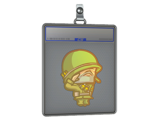Sticker Slab | Salute!