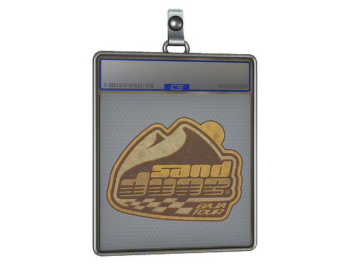 Sticker Slab | Sand Dune Baja Tour - CS2 Sticker